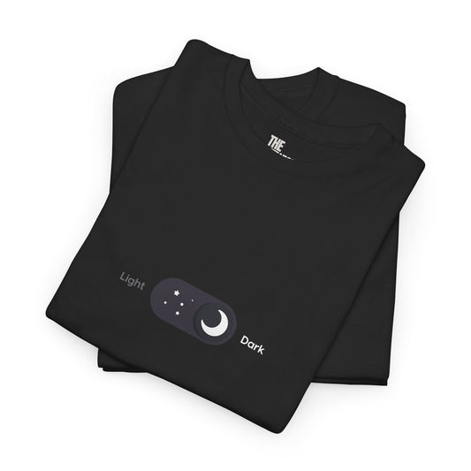 Light/Dark Mode Toggle Tee: Always in the Right Mode!