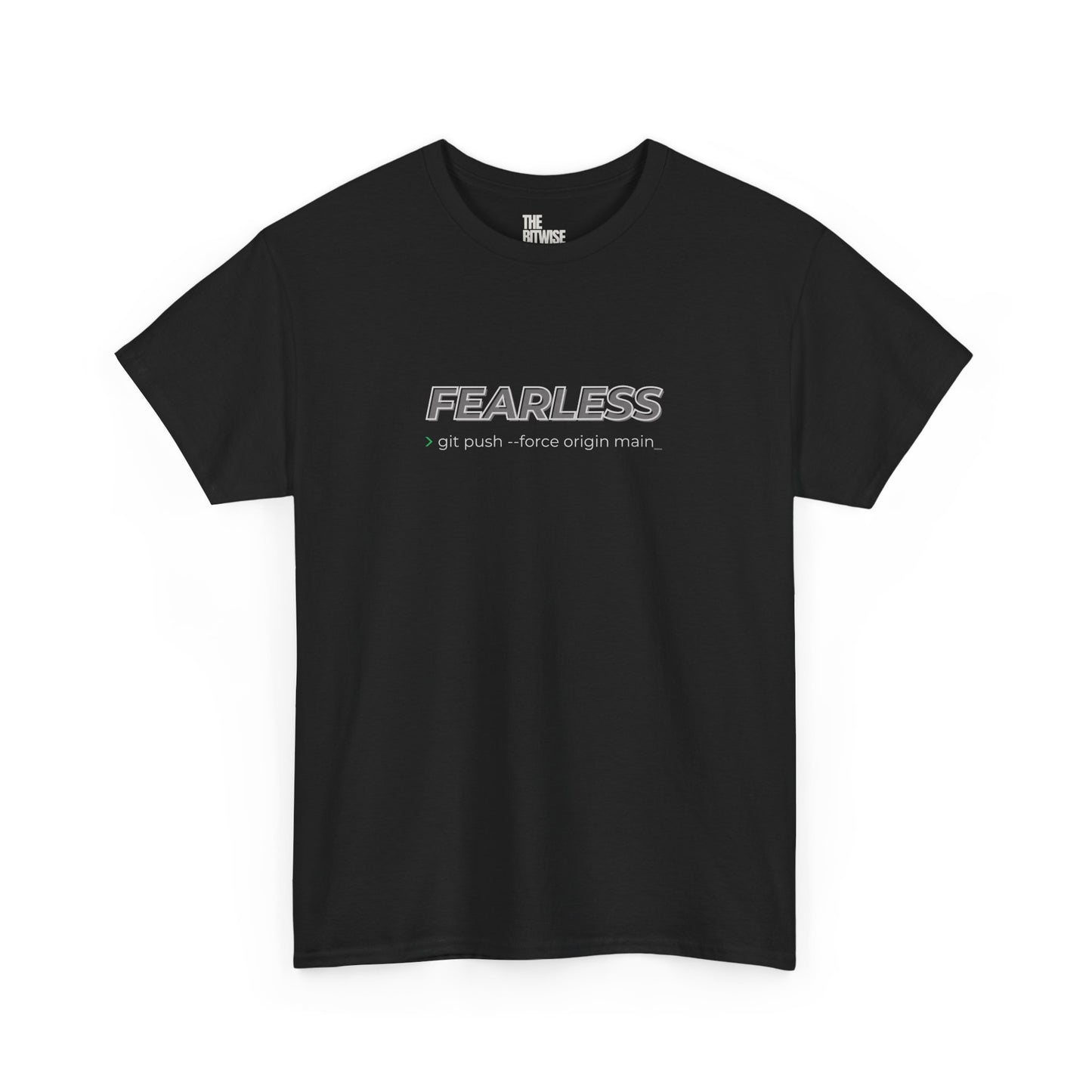 Fearless Dev Tee: Git Push with Confidence!