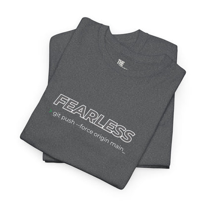 Fearless Dev Tee: Git Push with Confidence!