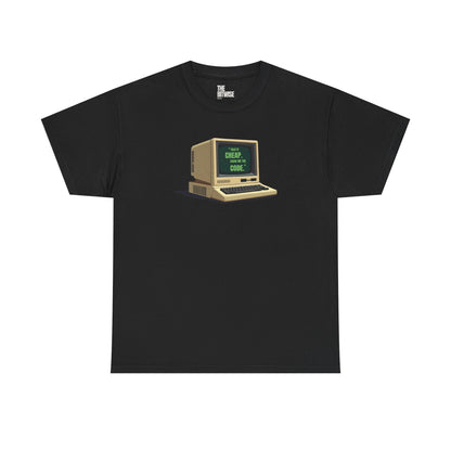 "Talk Is Cheap. Show Me the Code." - Retro Tee for Programmers