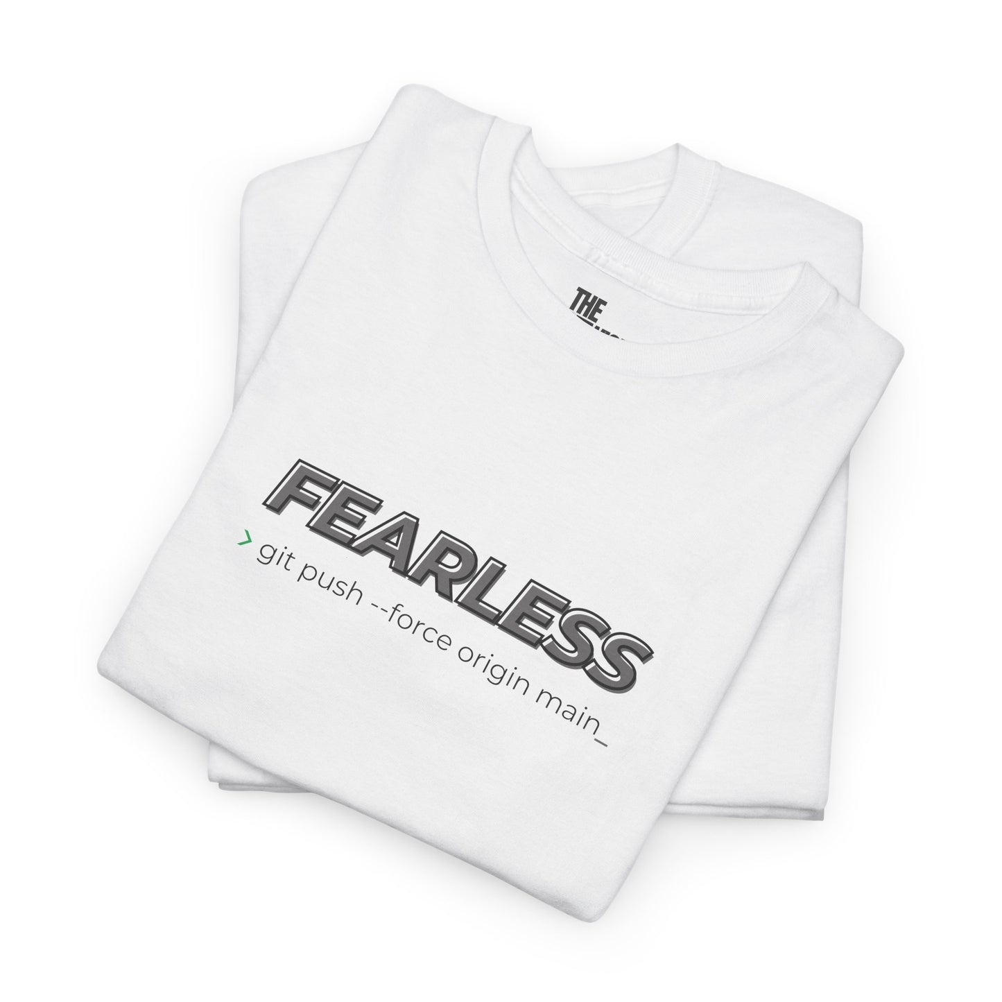 Fearless Dev Tee: Git Push with Confidence!