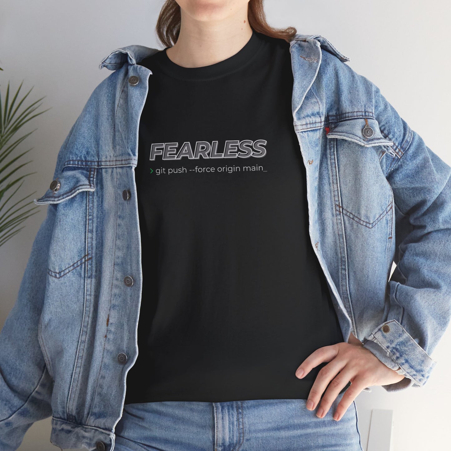 Fearless Dev Tee: Git Push with Confidence!