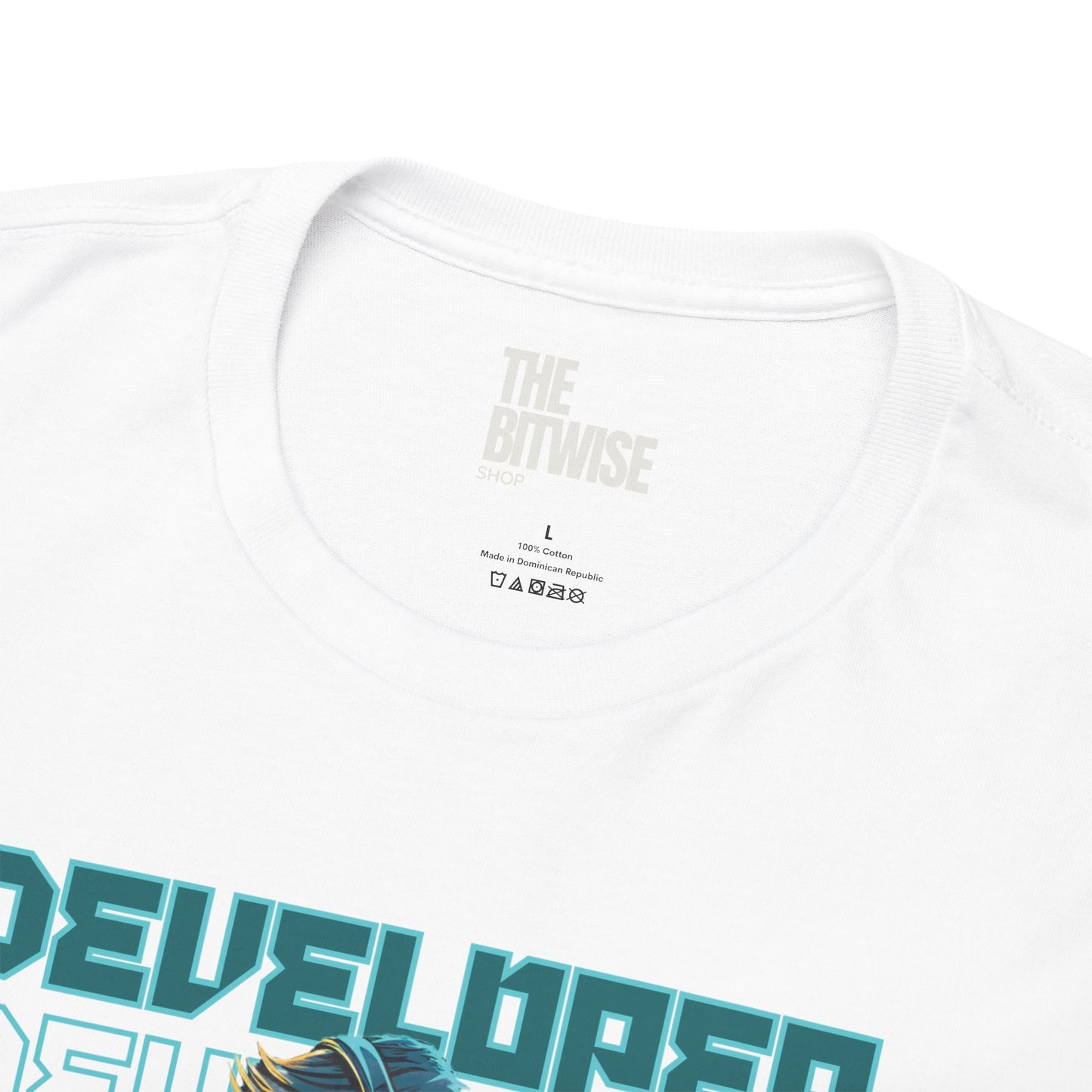 "DEVELOPER: Code Expert." Tee for Developer | Coding Apparel for Developers & Tech Enthusiasts