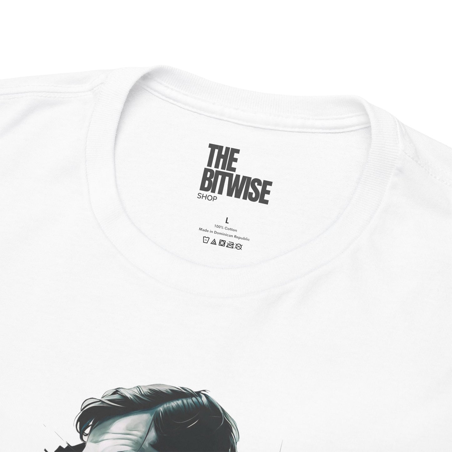 Alan Turing Tribute Tee: Wear the Words of a Genius