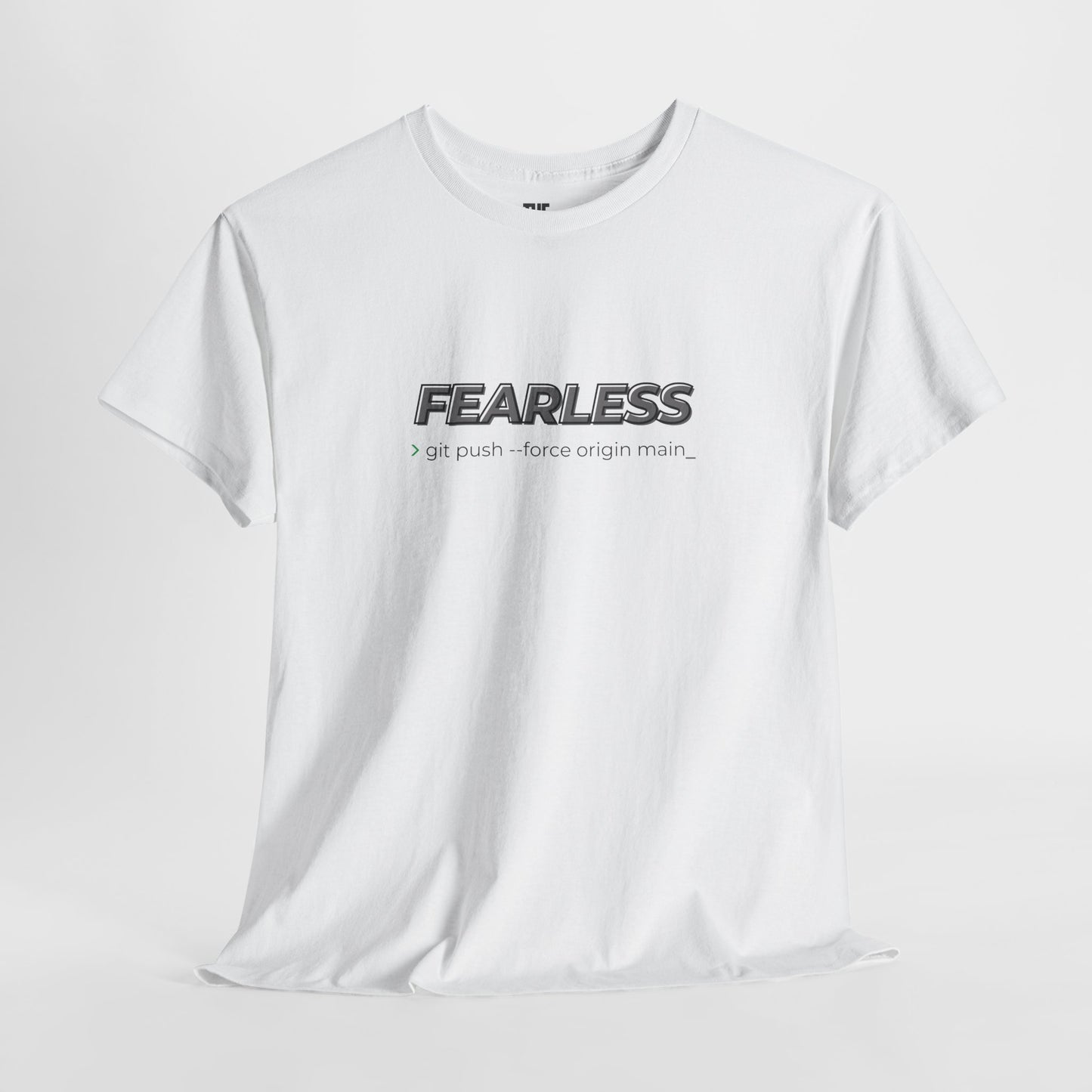 Fearless Dev Tee: Git Push with Confidence!