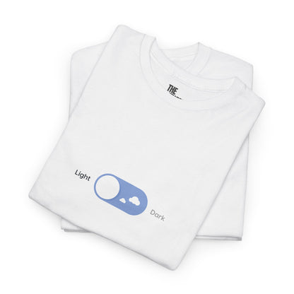 Light/Dark Mode Toggle Tee: Always in the Right Mode!