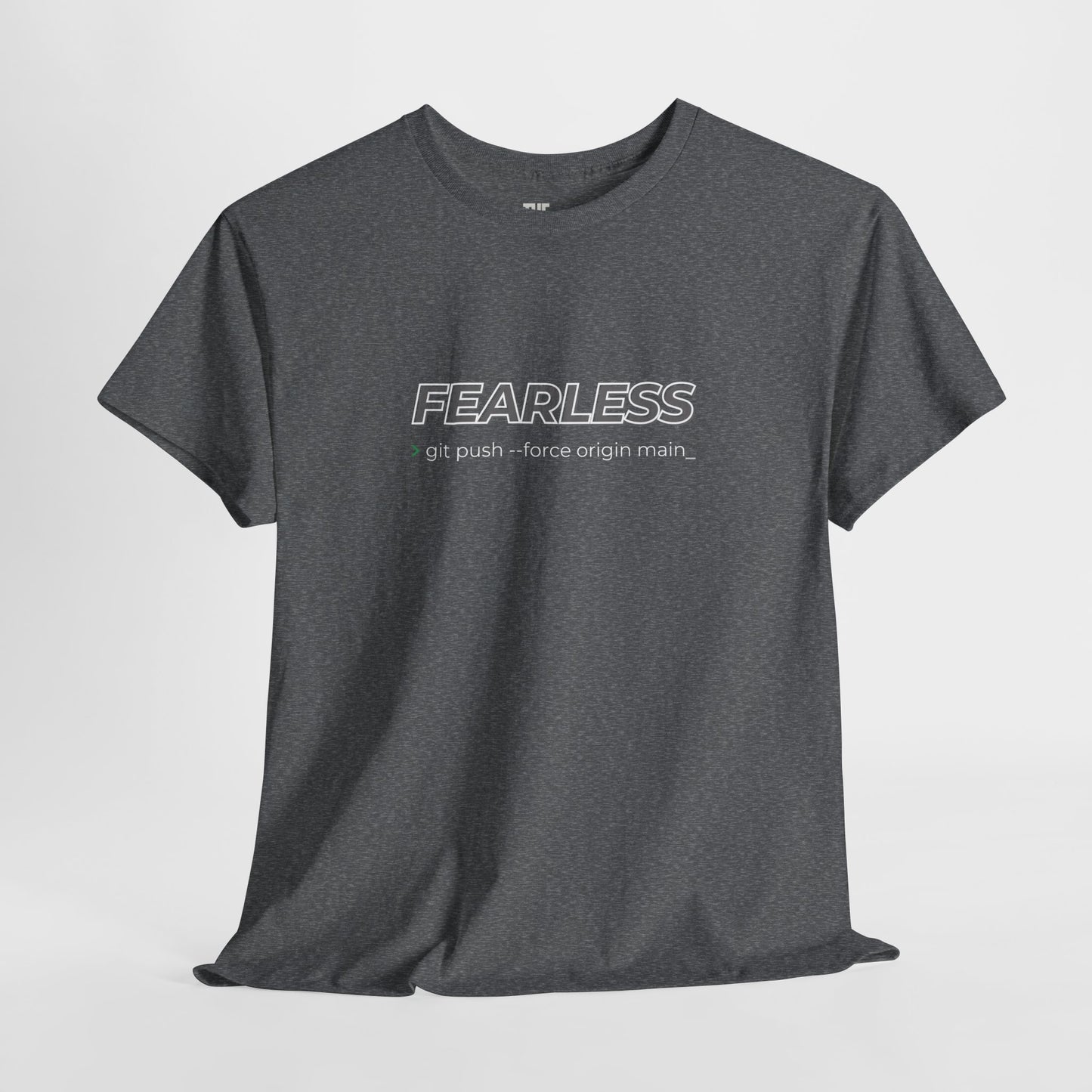 Fearless Dev Tee: Git Push with Confidence!