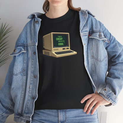 "Talk Is Cheap. Show Me the Code." - Retro Tee for Programmers