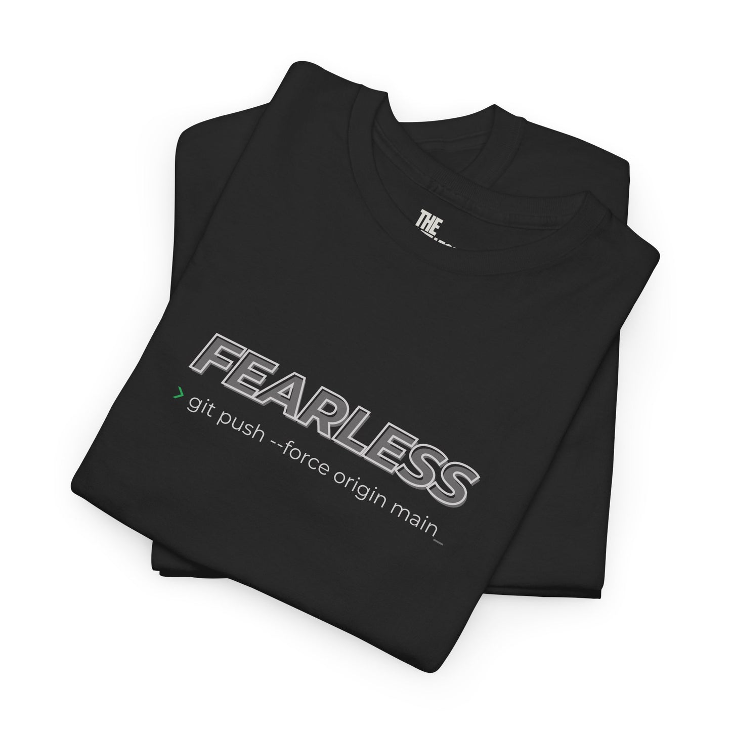 Fearless Dev Tee: Git Push with Confidence!